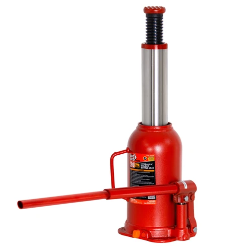 Torin Hydraulic Welded Bottle Jack, 20 Ton (40,000 lb) Capacity Blue - Picture 7 of 9