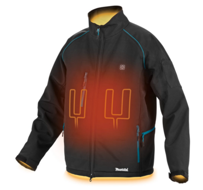 Makita DCJ205ZM Akku-Thermojacke 14,4V/18V Größe M Jacke Thermo