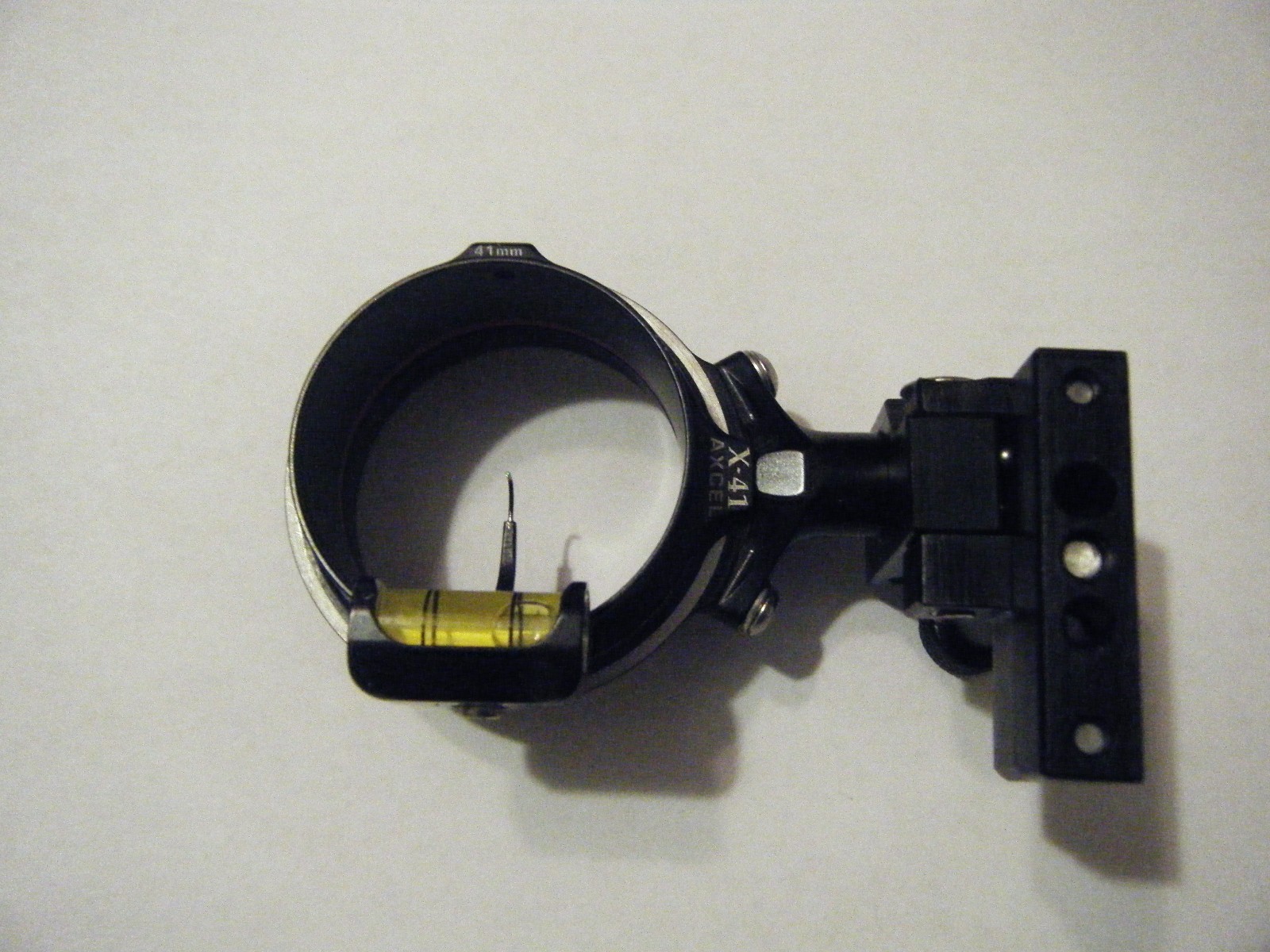 Davis Adapter DAVIS Adapter to mount Axcel scope (SCOPE IS FOR PICTURE ONLY!)-BLACK ...