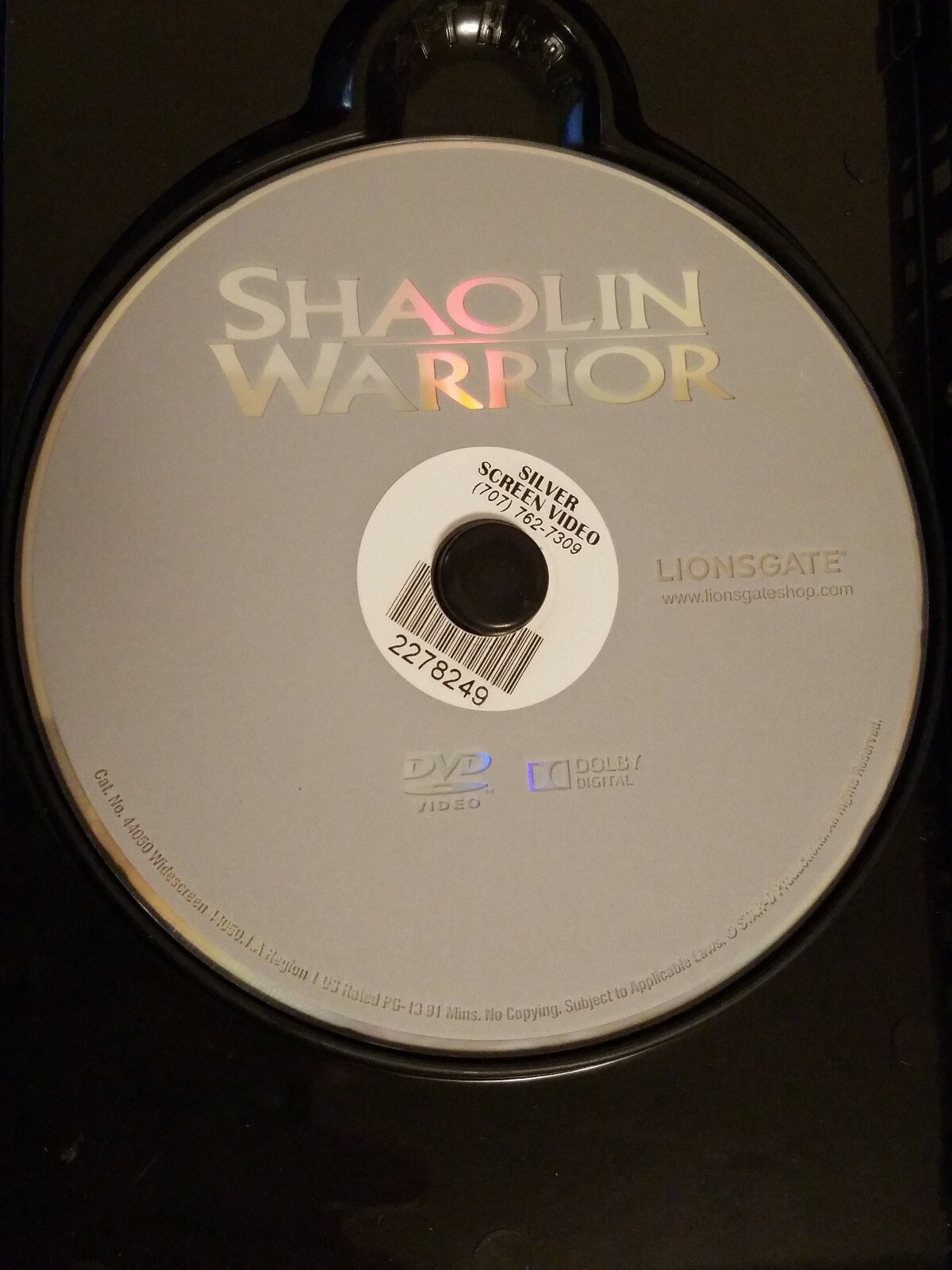 Shaolin Warrior (Widescreen, DVD, 2013) Ye Jianwei, Chen Ke, Liu Ruicheng