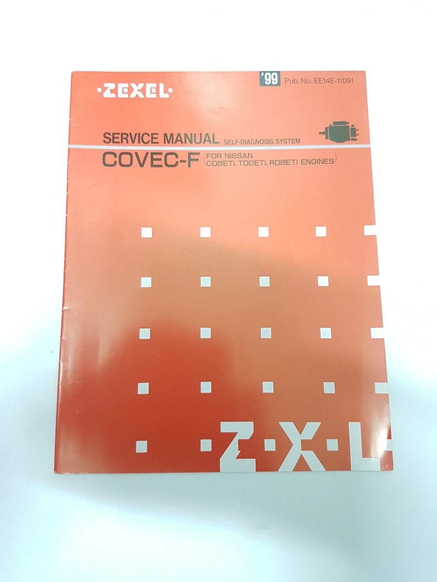 Zexel Service Manual Self-Diagnosis System Covec-F for Nissan