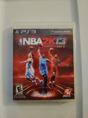 NBA 2K13 Sony Playstation 3 (PS3) w/Box NO Booklet 710425471896 | eBay