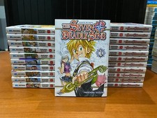 THE SEVEN DEADLY SINS GAZZETTA DELLO SPOST/STAR COMICS - SCEGLI DALLA LISTA
