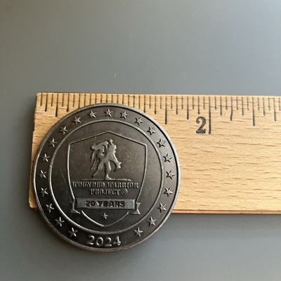 2024 WOUNDED WARRIOR PROJECT 20 Years Of Possible Challenge Coin
