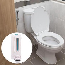 3pcs 11.41 inch Splitted Toilet Dual Flush Drain Valve White