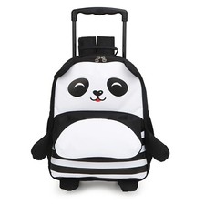 Yodo 3 Vías Niños Maleta Equipaje o Niño Pequeño Mochila con Ruedas Panda