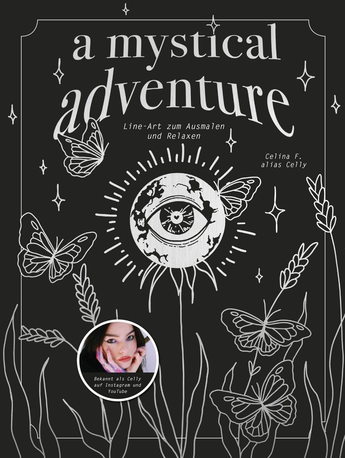 Thumbnail - A Mystical Adventure | Celly | Line Art Zum Ausmalen Und Relaxen Von