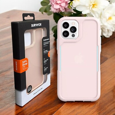 Offizielle Original Griffin Endurance (iPhone 12 PRO MAX) Hülle Slim Cover