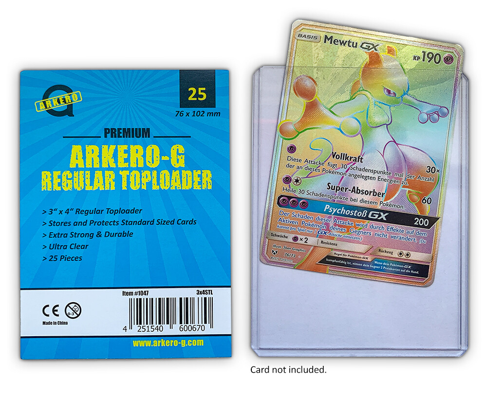 Pokemon Cards KMC Perfect Size Pro-Fit Card Sleeves - 5 Pack (500 Sleeves  Total) For MTG, Pokemon, Standard TCG Protection KMC Perfect Fit Sleeves