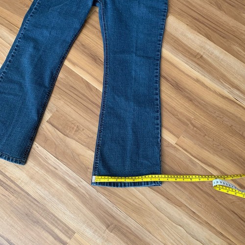 Mudd Yo! Girls Jeans Blue Size 14.5 Flare W29 Inseam 25” 90s Indiegirl VTG Y2K - Picture 5 of 11