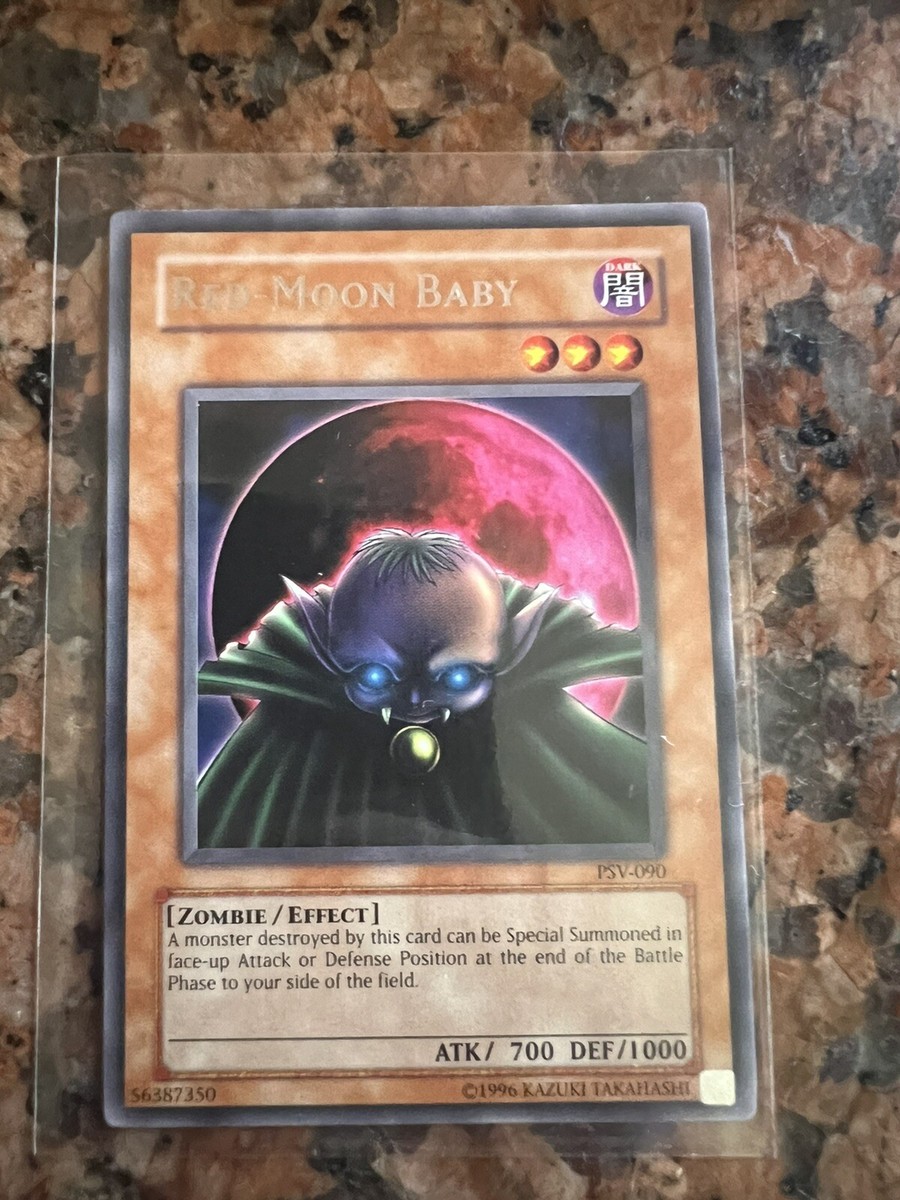 Yu-Gi-Oh! Red-Moon Baby PSV-090 UNL Rare - LP | eBay