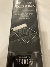 Jigsaw Puzzle Mat Roll Up Saver Pad 46 x 26 Portable Up 1500 pcs NEW Christmas