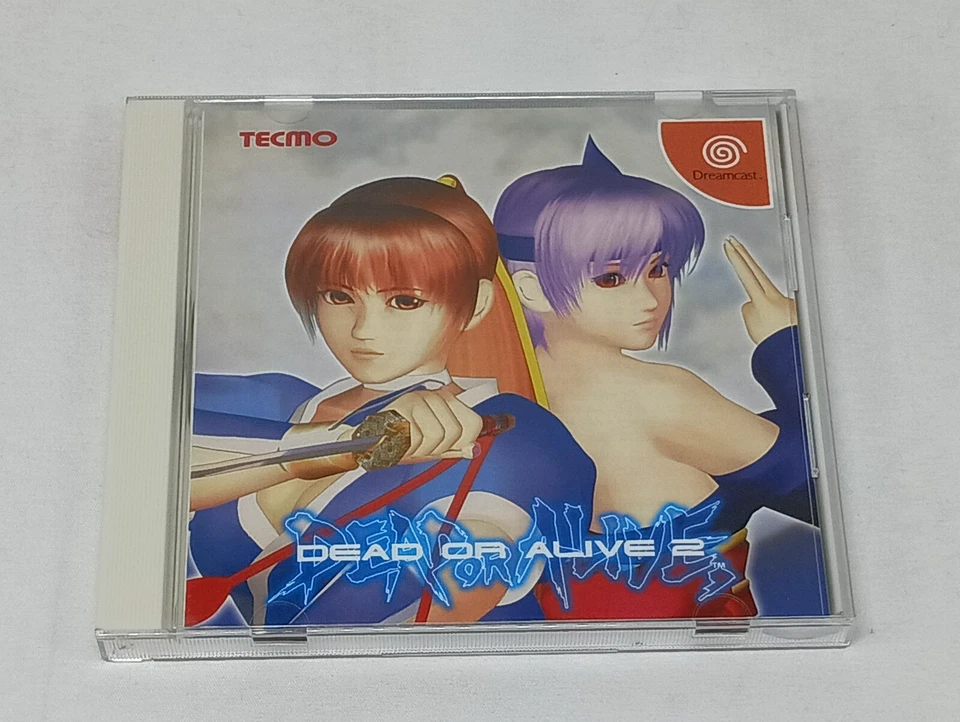 Tecmo DEAD OR ALIVE 2 First Limited Edition for Dreamcast w/ Spine - Image 3 of 4