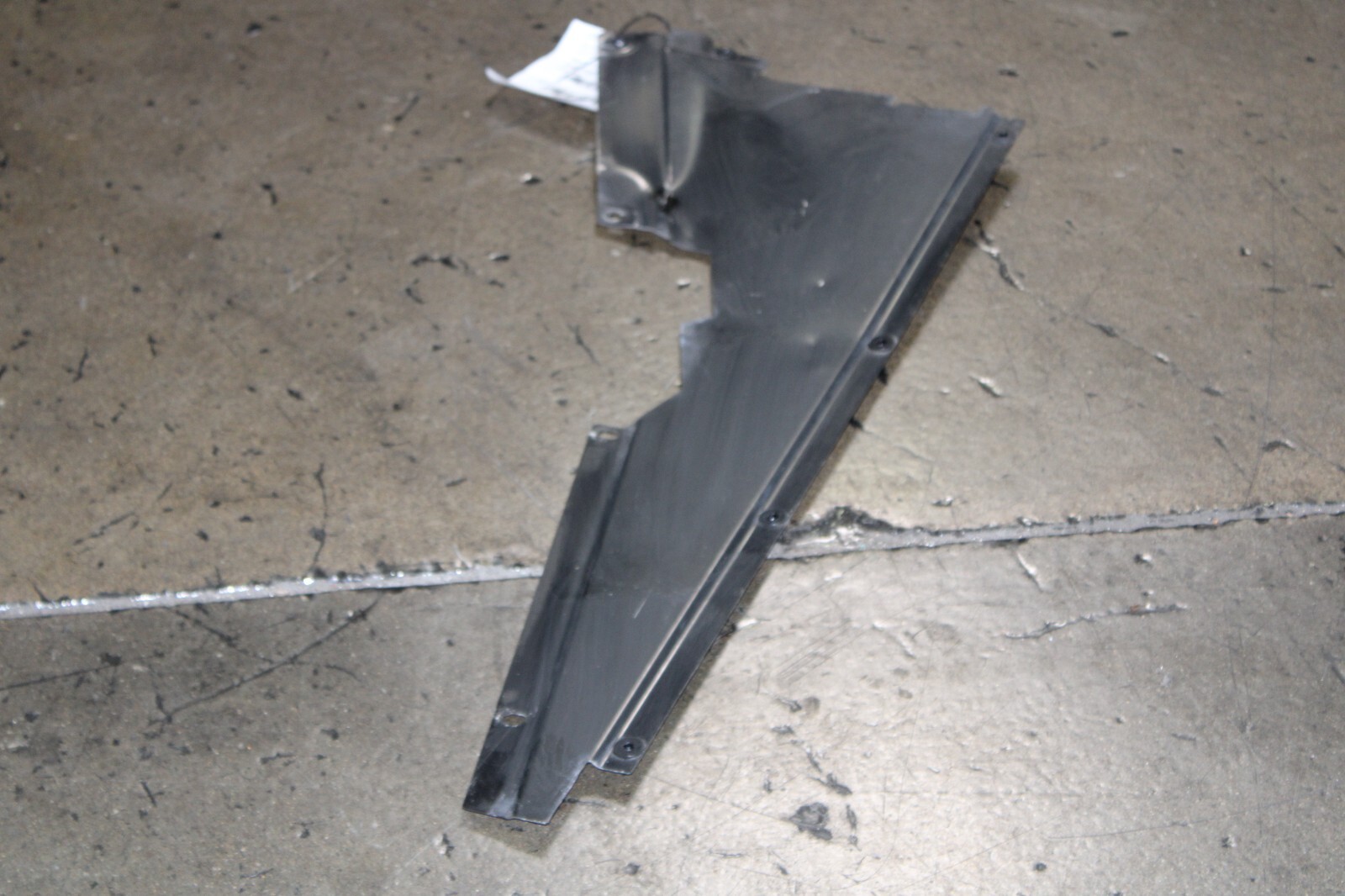 McLaren MP4-12C, RH, Right, Rear Side Lower Under Tray, Used, P/N 11A4745CP