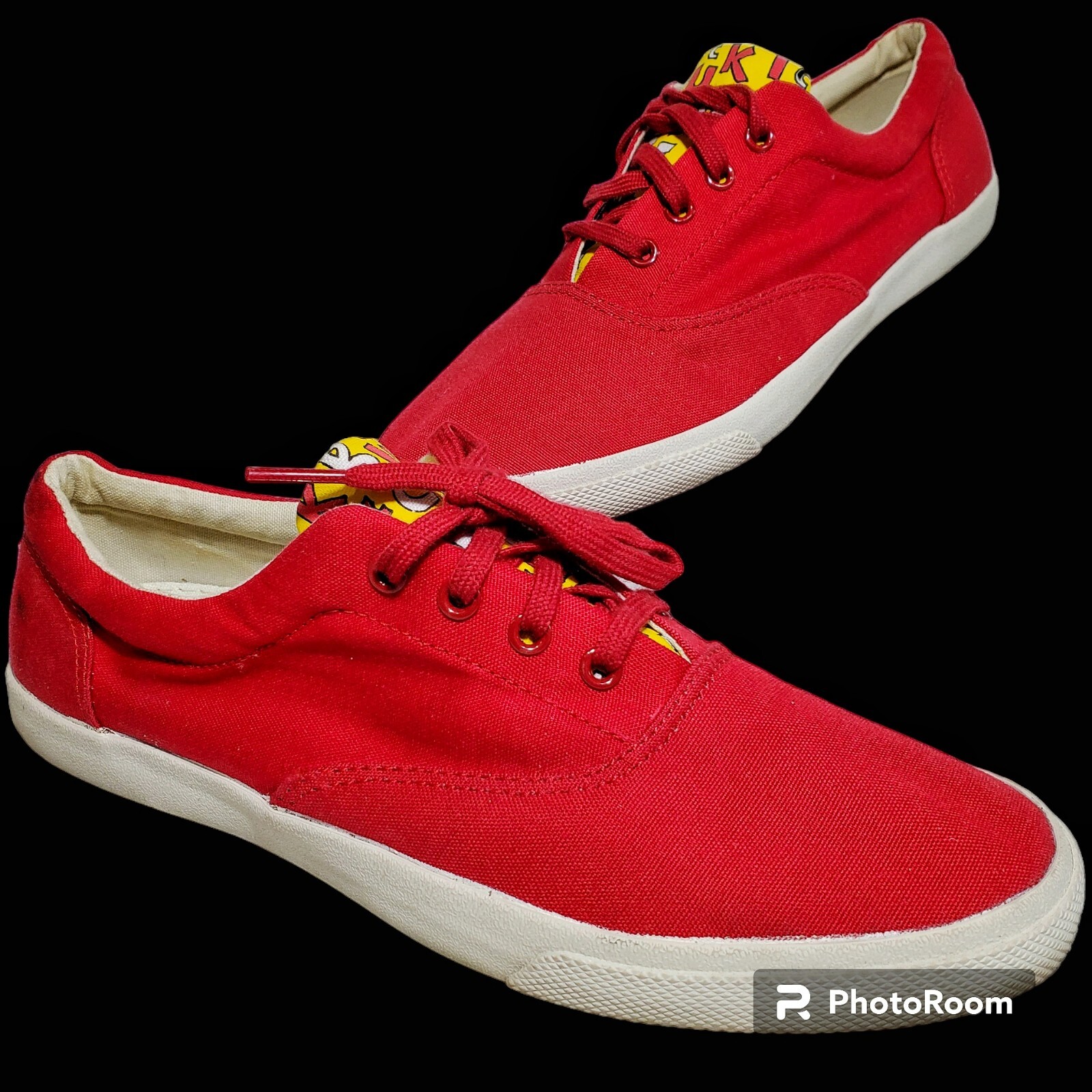 Bucketfeet Shoes Womens 8 US RED Slip On Flats Comfort Canvas Casual eBay