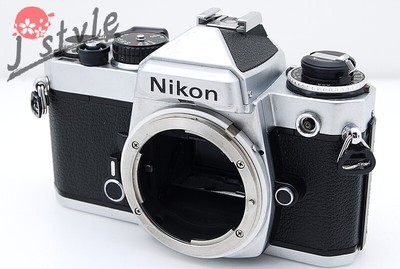APPAREIL PHOTO ARGENTIQUE 35 mm Nikon FE avec Ai Nikkor 50 mm F/2, MD-12 du... EUR 299,03 - FR