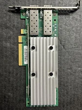 QLOGIC QL41212HLCU DUAL PORT 25/10GbE PCIE NETWORK CARD AH2010406 SFP28 NIC PCIe