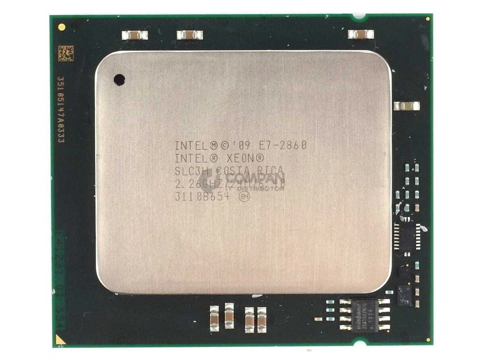 SLC3H INTEL XEON E7-2860 2.26GHZ 10 CORE 24MB CACHE 130W LGA1567 - Imagen 2 de 4