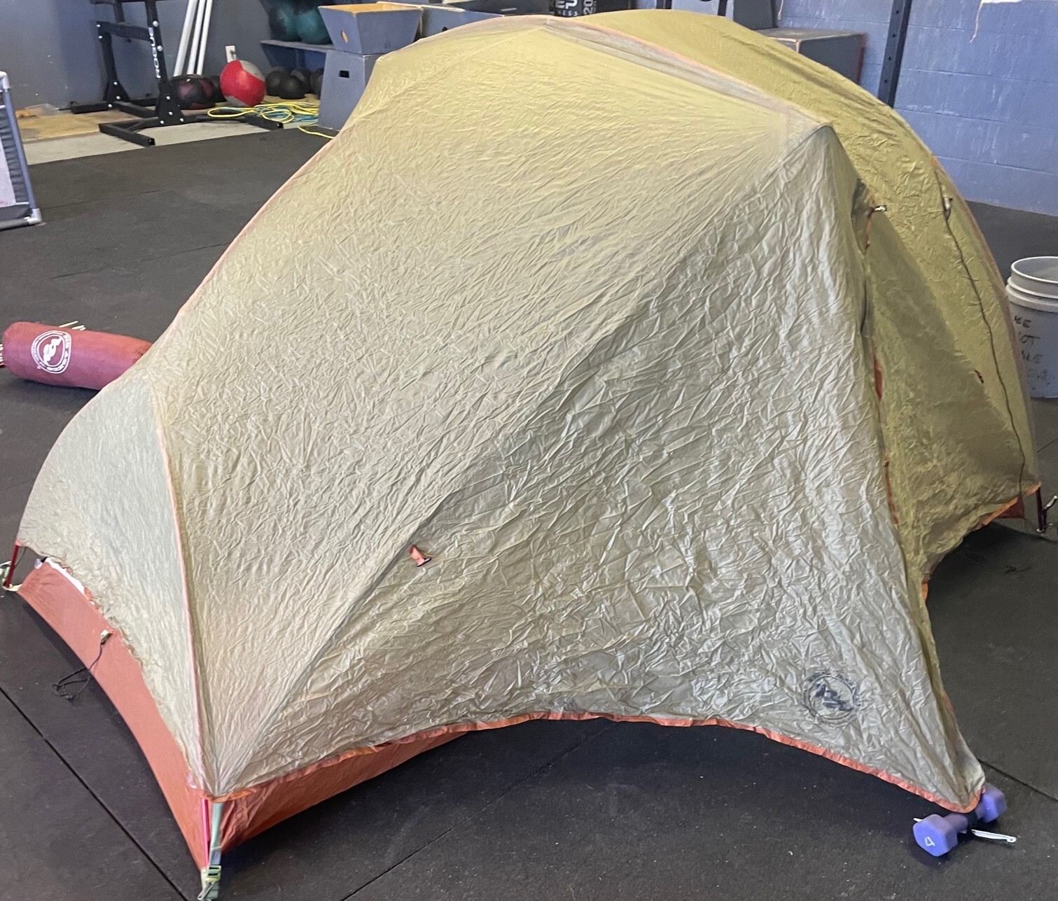 Big Agnes Copper Spur UL2 with Footprint eBay
