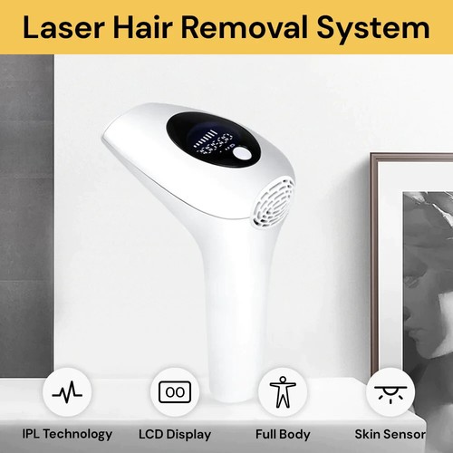 IPL Laser Hair Removal Epilator Flashes Painless Device Permanent Body Machine - Picture 1 of 16