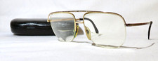 Rodenstock 869 Eyeglass frames 52-15 Gold Aviator Vintage eyewear