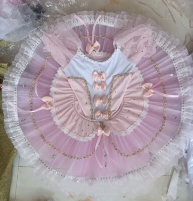 Ballet Dress Professional Ballet Tutu Girls Performance Dance Ballerina Costumes