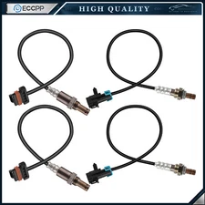 4X Upstream Downstream Oxygen Sensor O2 for 1996 - 1999 GMC K2500 5.7l 7.4l