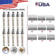 Dental Ultrasonic Piezo LED Scaler Handpiece For EMS Cavitron Woodpecker TX1