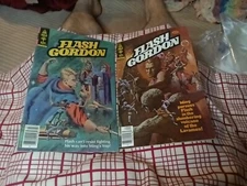 Flash Gordon 24 & 25 Bronze Age 1979 Gold Key Comics Lot Run Set Collection
