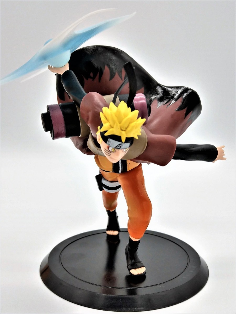 Collectible Naruto Action Figure in Sage Mode (Comes with