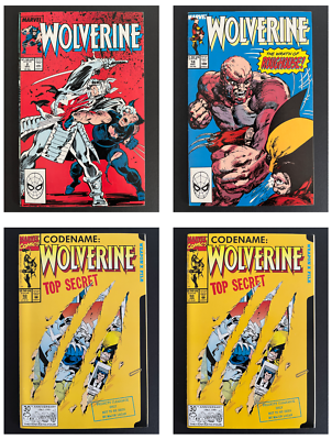 Wolverine vol. 2 #2 - #50 SINGLE ISSUES (Marvel, 1988, 1989, 1992