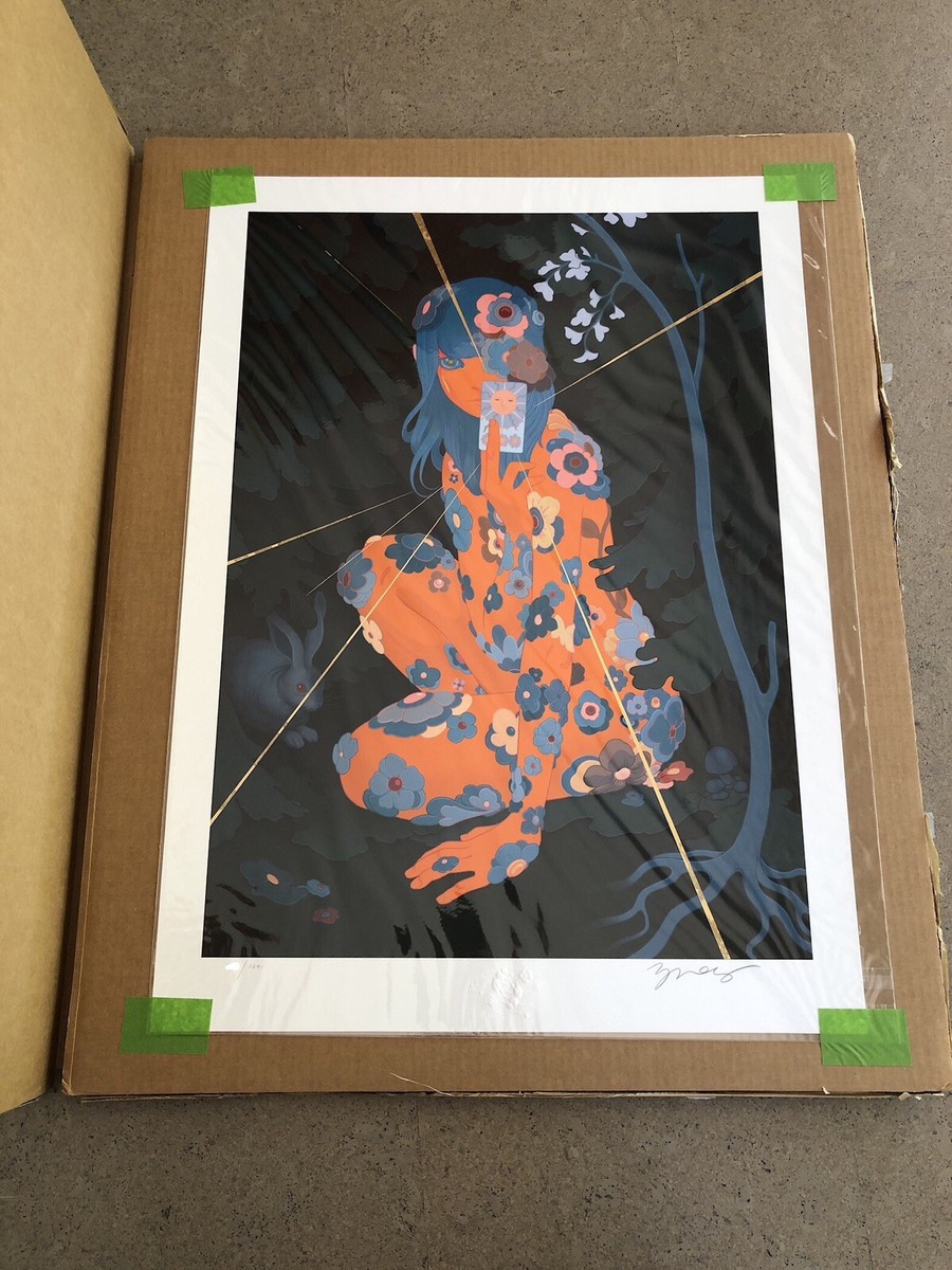 James Jean Sun Tarot Limited Signed Print #xxx/1291 Released 6/12