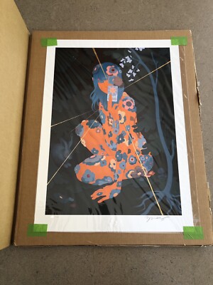 James Jean Sun Tarot Limited Signed Print #xxx/1291 Released 6/12