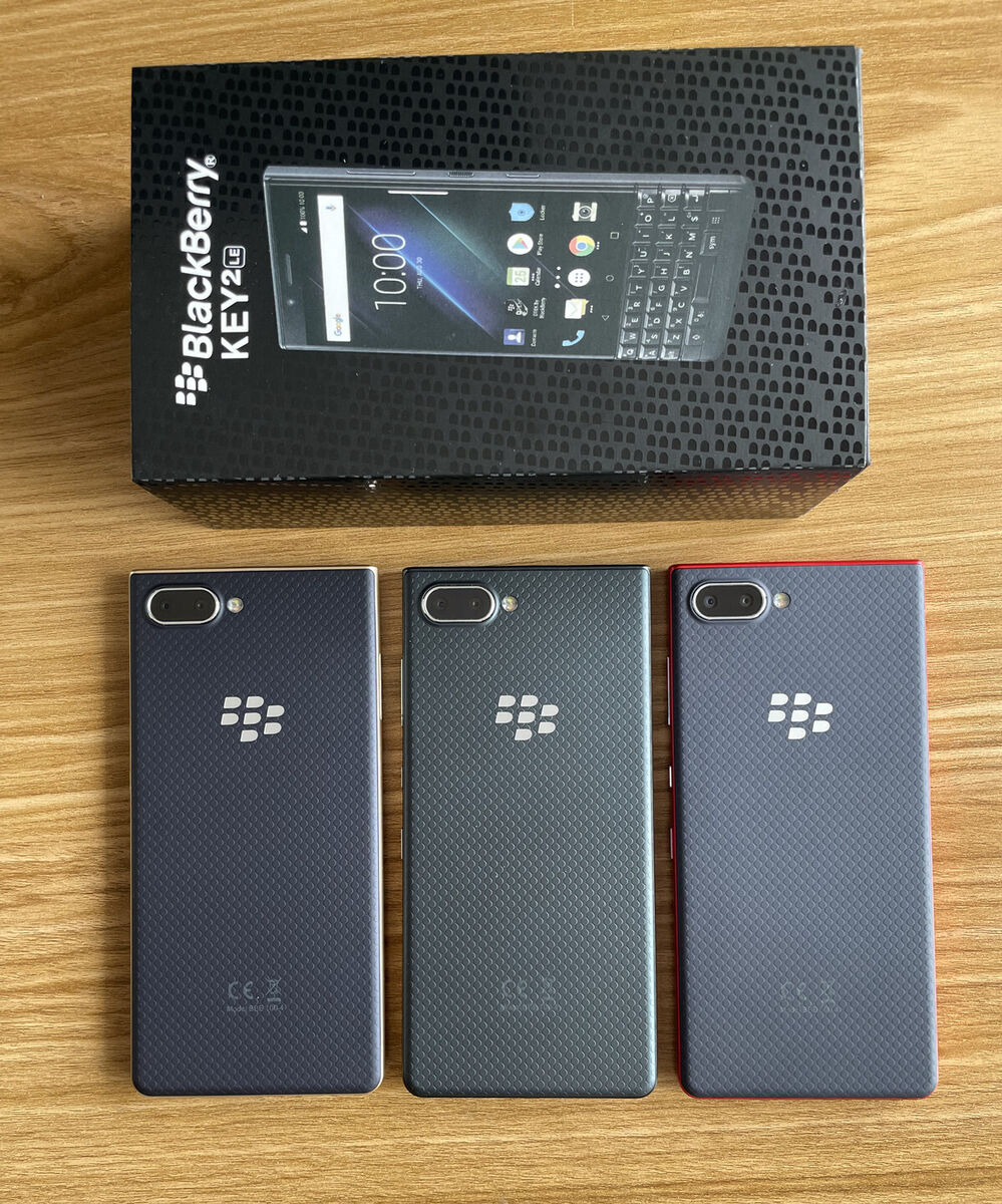 BlackBerry KEY2 LE BBE100-2 32GB+4GB 4G LTE Unlocked Smartphone New Sealed | eBay BlackBerry KEY2 LE BBE100-2 32GB+4GB 4G LTE Unlocked Smartphone New Sealed | eBay