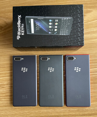BlackBerry KEY2 LE (BBE100-2) 32GB+4GB Unlocked New Sealed