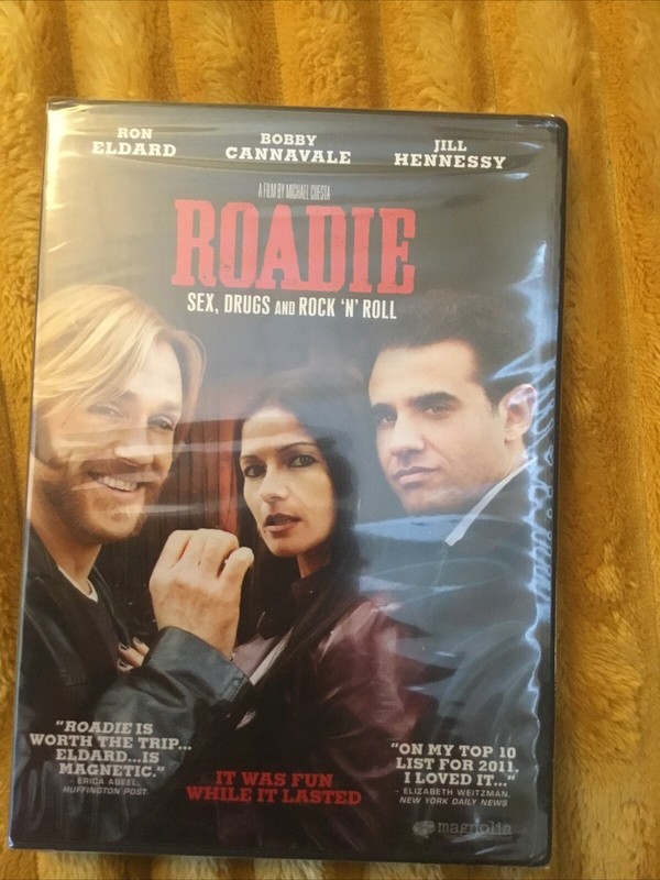 Roadie (DVD, 2011) new sealed