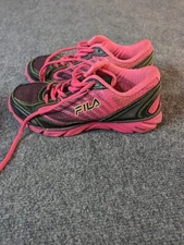 Fila Women’s Fresh 3 Pink/Black Running Shoes Sneakers Size 7.5 