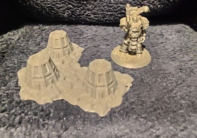 Impact Munitionskisten Supply Drop Boxen für 28mm Tischminiaturen