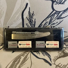 Vintage Century Hair Shaper | Razor Blade Stainless Steel Hair Tool 