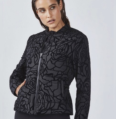 Fabletics Paola Puffer Jacket Velvet 