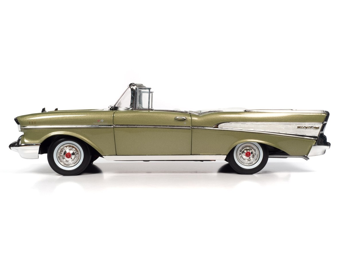 Auto World 1:18 - 1957 Chevrolet Bel Air Convertible – Laurel