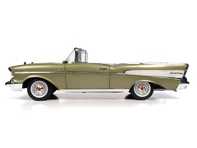 Auto World 1:18 - 1957 Chevrolet Bel Air Convertible – Laurel