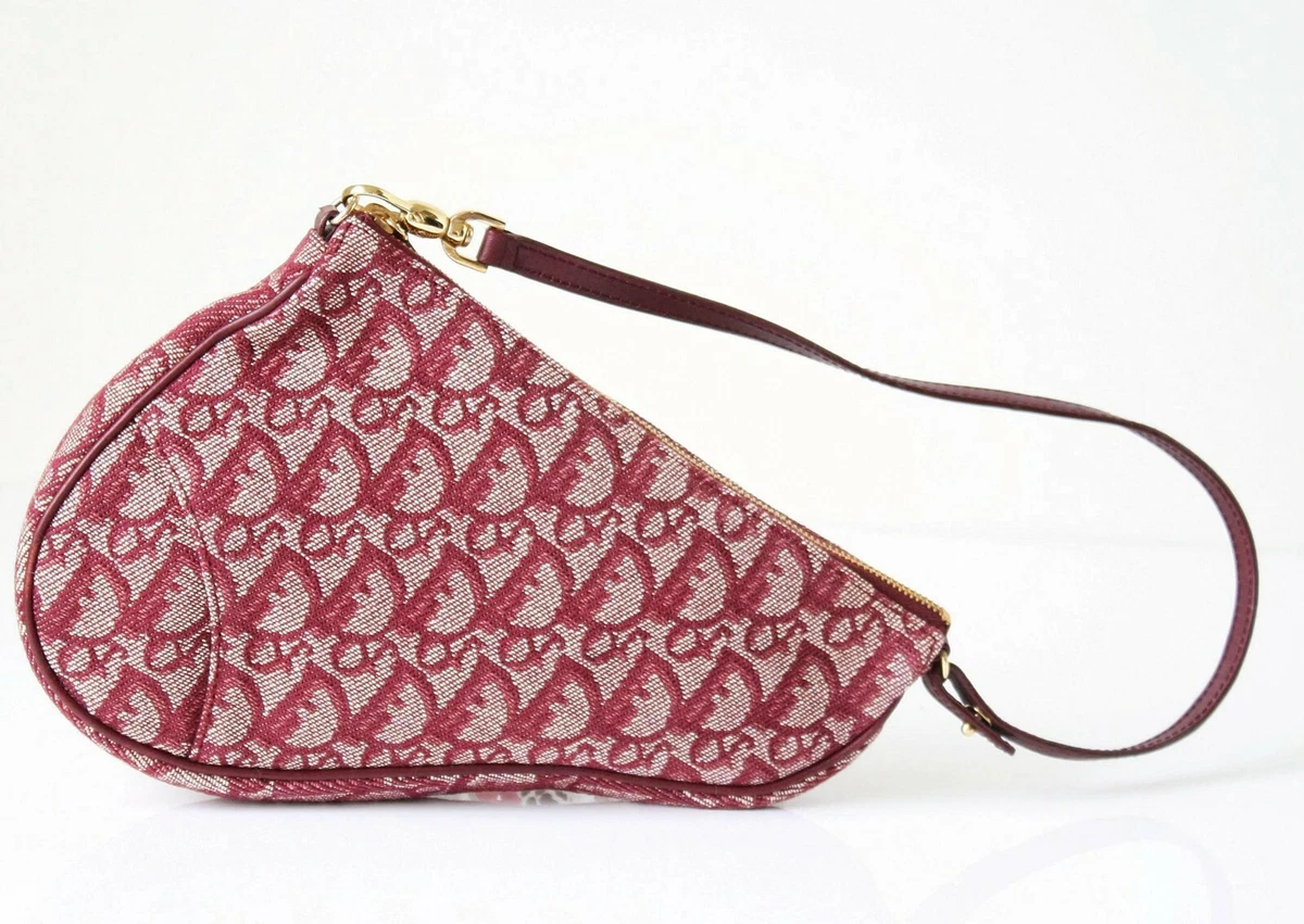 Saddle bag dior shop ebay