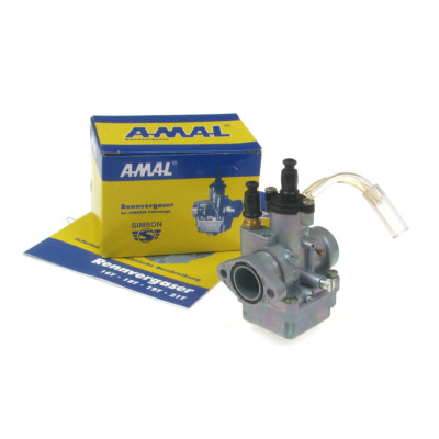 Original AMAL Rennvergaser 16T passend für Simson S51 S50 S53 KR51 SR50