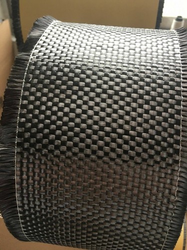 Hochwertiges echtes Kohlefaser-Tuch Einfacher Carbon-Stoff 20"/50cm breit 12K 400gsm - Bild 2 von 4