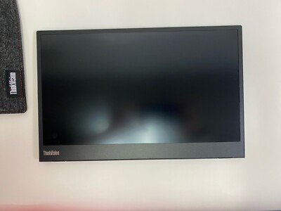 ThinkVision M14 Lenovo 61DDUAR6US (open Box) SMALL SCRATCHES SN 