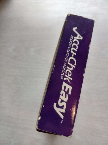 Accu-Chek - VHS - Blood Glucose Monitor - Instructions - Picture 6 of 6