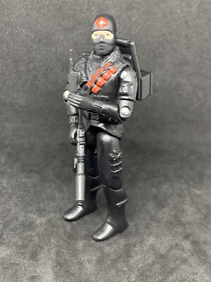 New 1984 Gi Joe Cobra Black Major Snake Eyes Hunter Firefly Saboteur 100% Limitd