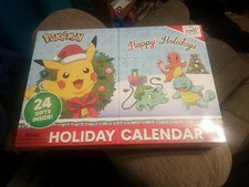 Pokemon Holiday Advent Calendar 24 Gifts BRAND NEW SEALED 2020 Ready To Ship