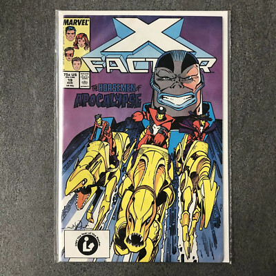 Marvel X Factor #19 (1. Coverauftritt der Reiter der Apokalypse) Sehr guter Zustand Key